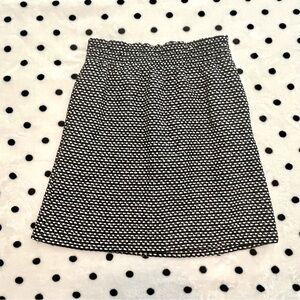 J. Crew High Waist Mini Skirt Size 00 NWT